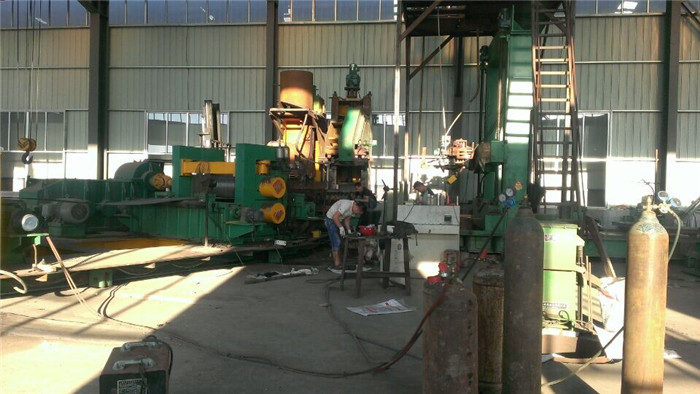 順源螺旋管車(chē)間設備