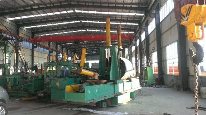 順源螺旋管車(chē)間設備